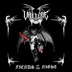 VAULDERIE Fiends Of The Night Black Thrash MCD